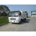 Dongfeng 4x2 multi-purpose all-suction sweeper truck